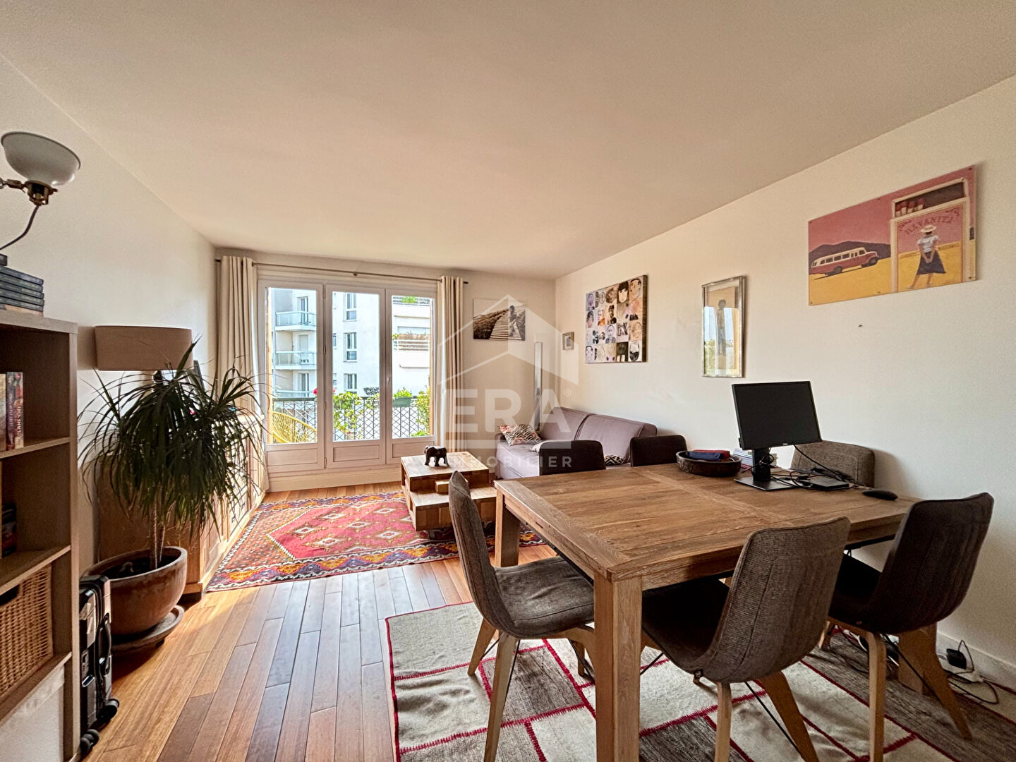 Photo Appartement Levallois Perret 3 pièce(s) 55.80 m2 image 2/6