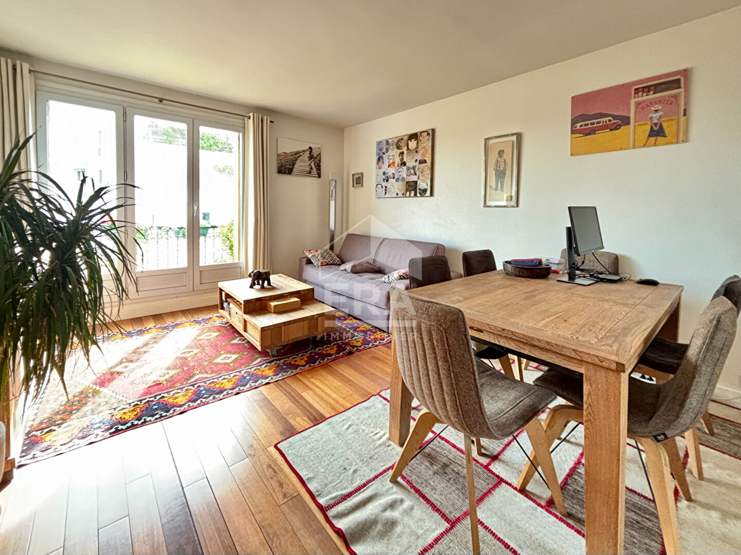 Photo Appartement Levallois Perret 3 pièce(s) 55.80 m2 image 3/6