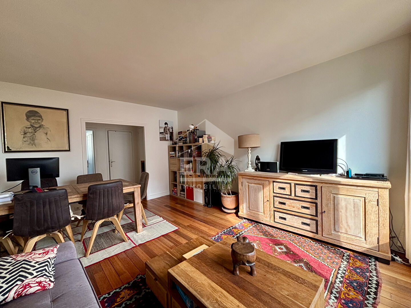 Photo Appartement Levallois Perret 3 pièce(s) 55.80 m2 image 4/6