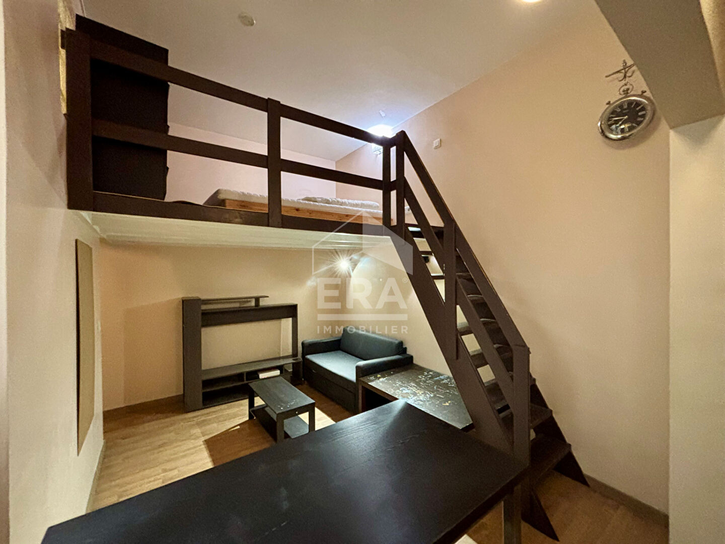 Appartement Levallois Perret 1 pièce(s) 17.31 m2