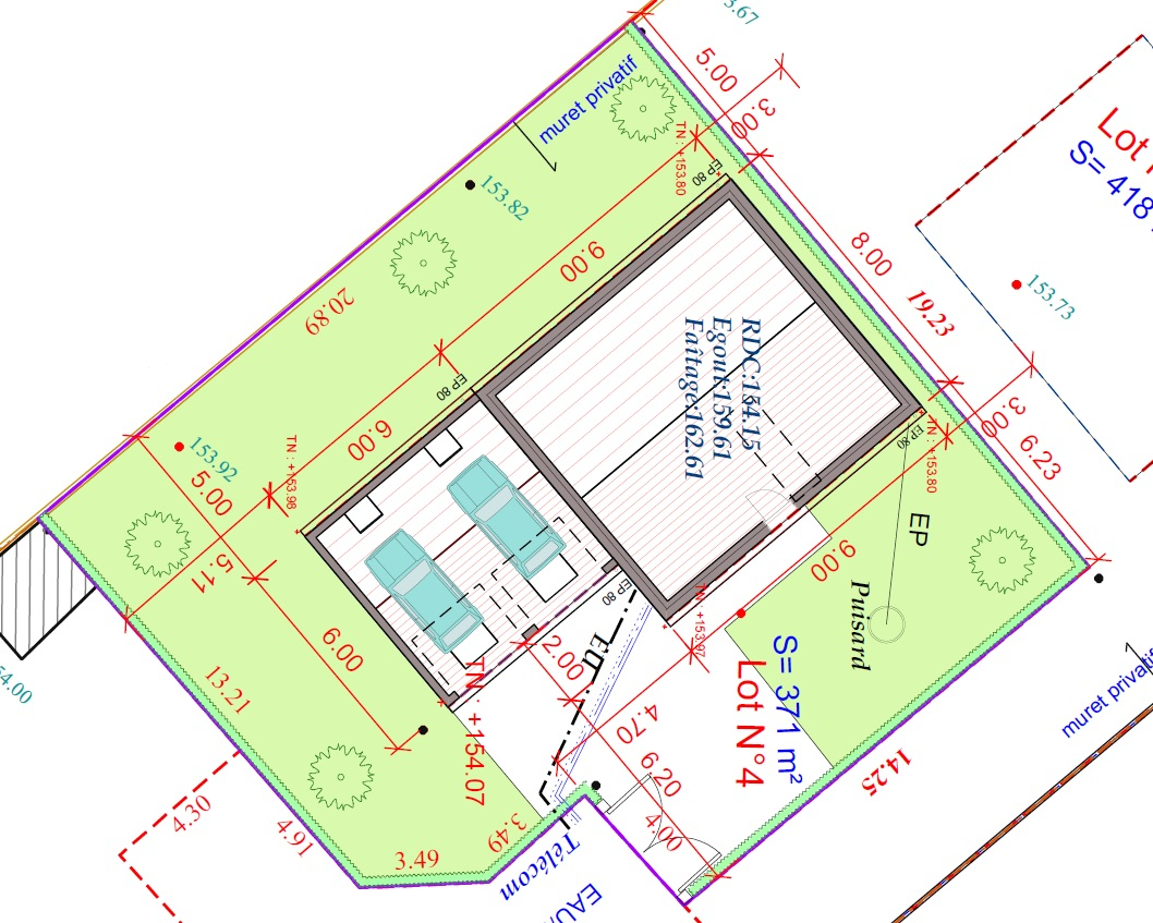 Photo MAISON NEUVE A VENDRE A PLAISIR image 4/4