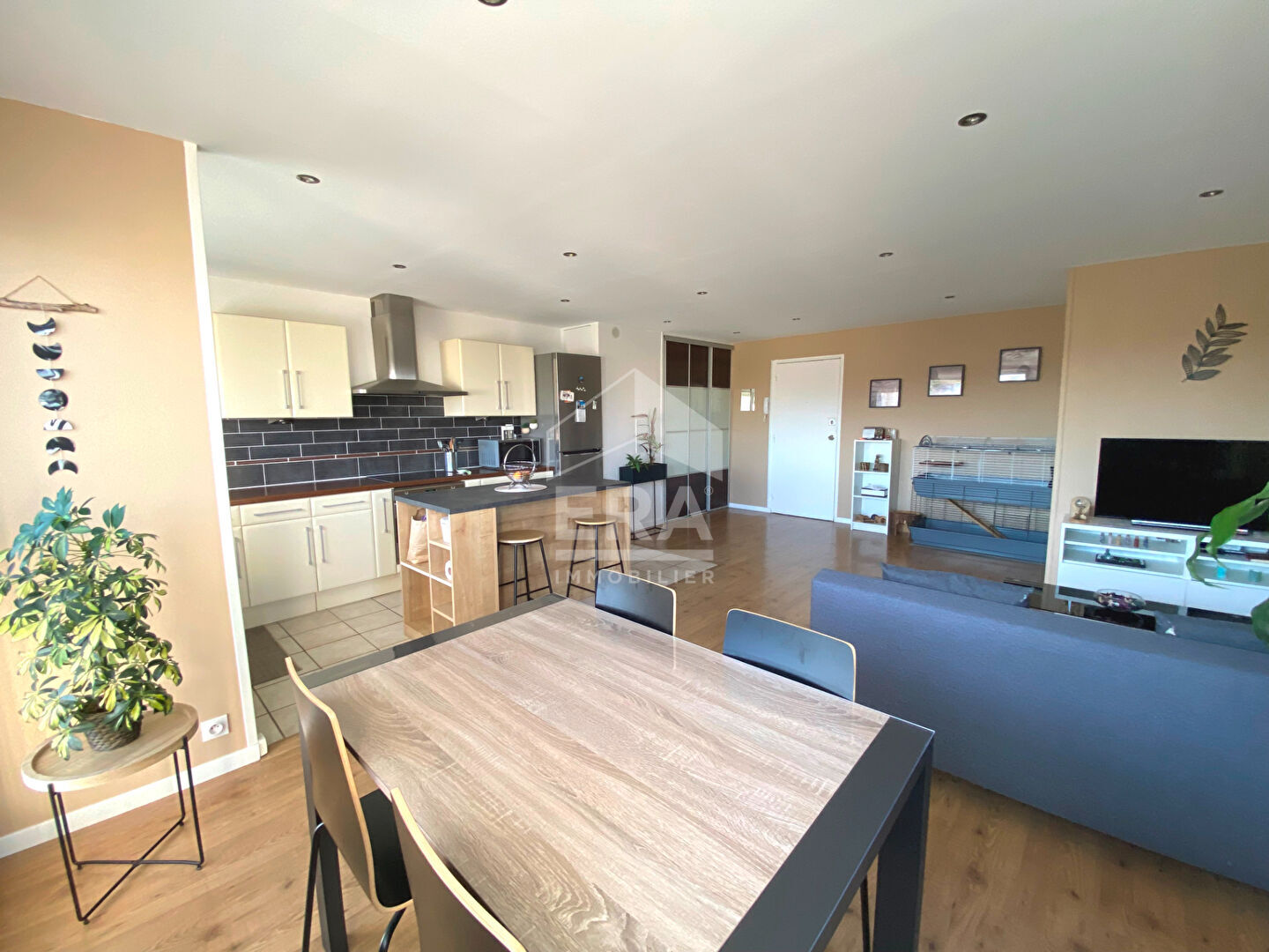 BEL ET GRAND APPARTEMENT DE 3 PIECES A VENDRE A PLAISIR  - GARE DE PLAISIR GRIGNON