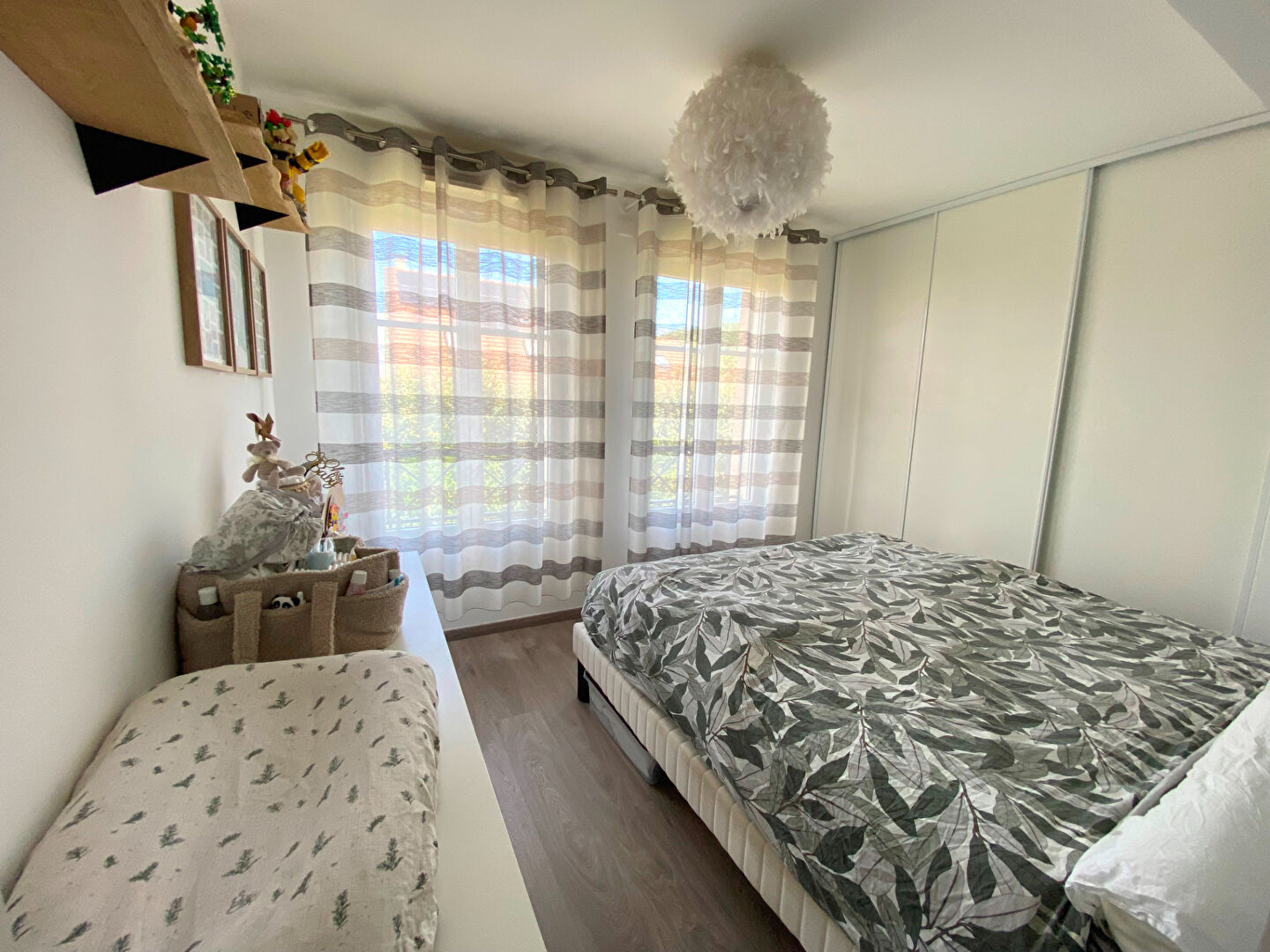 Photo EXCLUSIVITÉ - APPARTEMENT DE 3 PIECES A VENDRE AUX CLAYES-SOUS-BOIS image 6/6