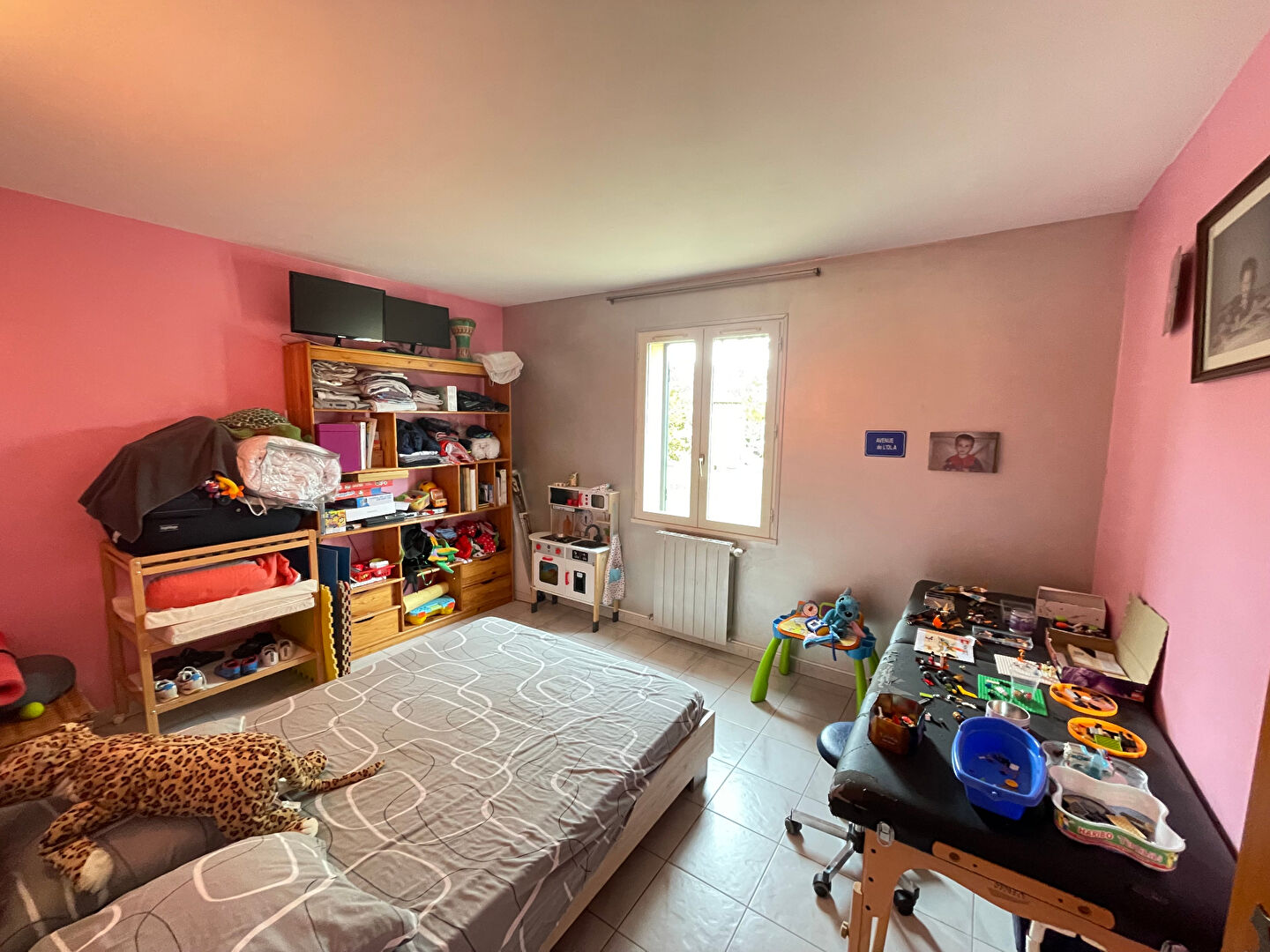 Photo EXCLUSIVITE A SAINT SATURNIN LES AVIGNON - MAISON A VENDRE EN VIAGER Occupé AVEC BEAU TERRAIN EN BORD DE SORGUE image 6/6