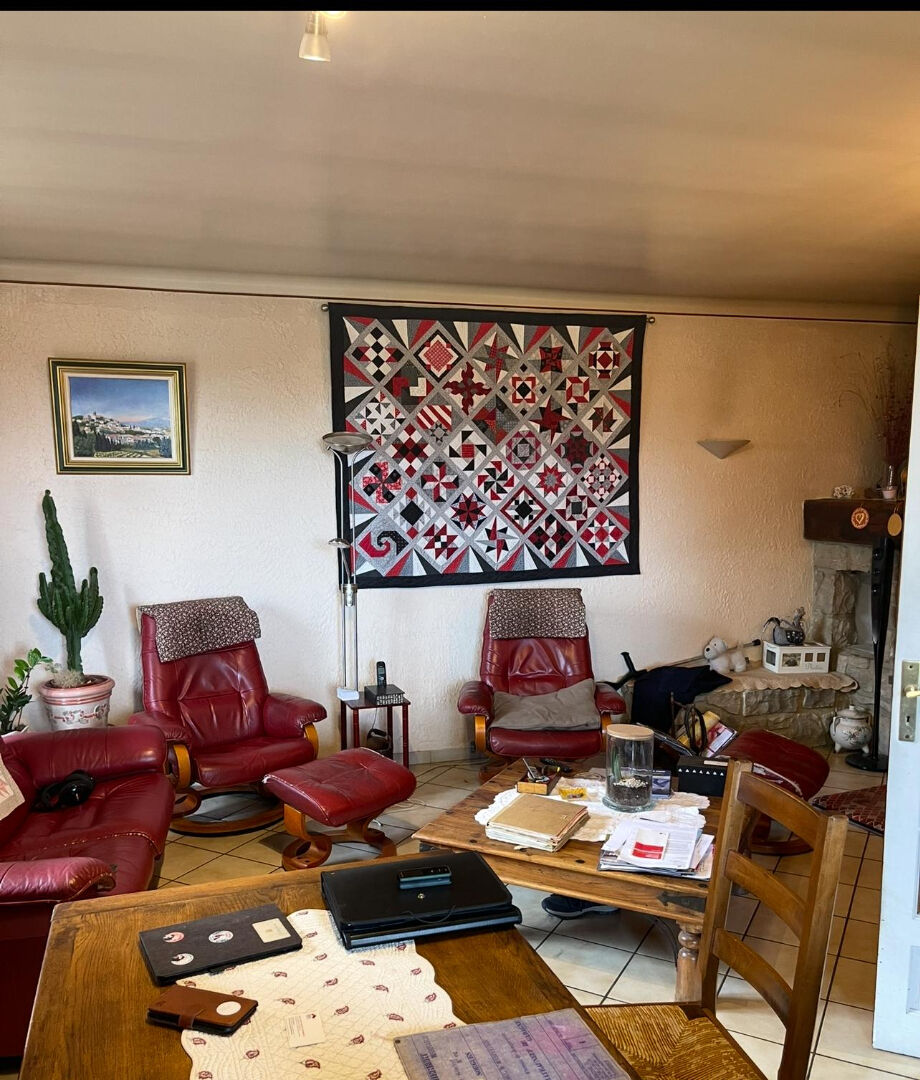 Photo EXCLUSIVITE A CHATEAUNEUF DE GADAGNE ENTRE AVIGNON ET L'ISLE SUR LA SORGUE - MAISON A VENDRE DE PLAIN PIED AVEC PISCINE SUR IMMENSE TERRAIN DE 5200 M² image 2/6