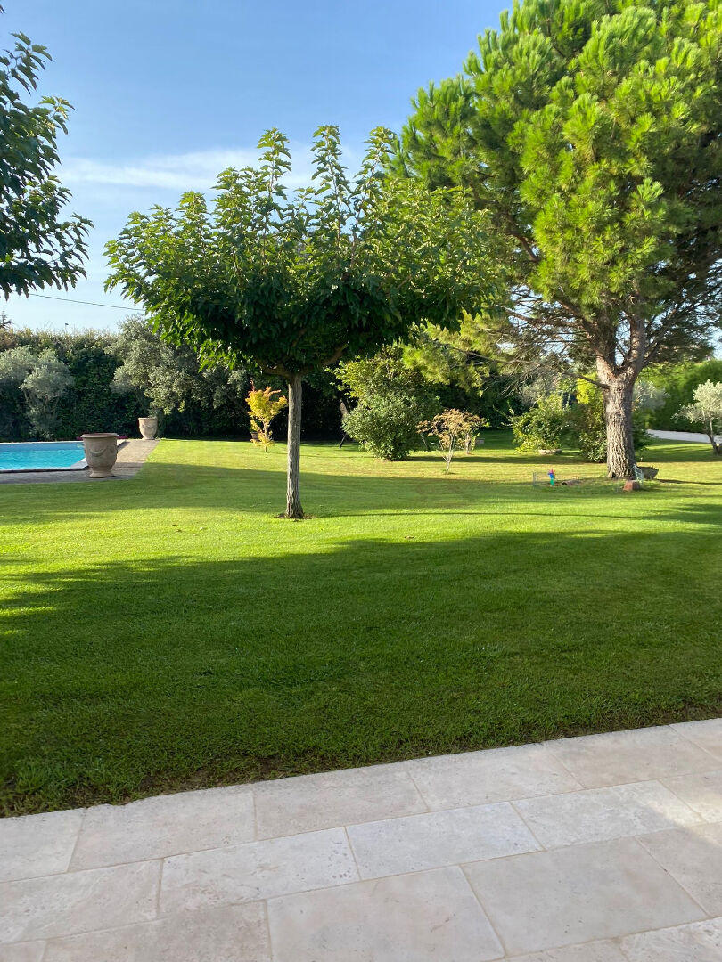 Photo EXCLUSIVIVITE A VEDENE AVIGNON PROVENCE - MAISON A VENDRE DE 194 M² DE SURFACE HAB + DEPENDANCES + LOCAL + GARAGE SUR PARC TERRAIN DE 1800 M² AVEC PISCINE image 2/6