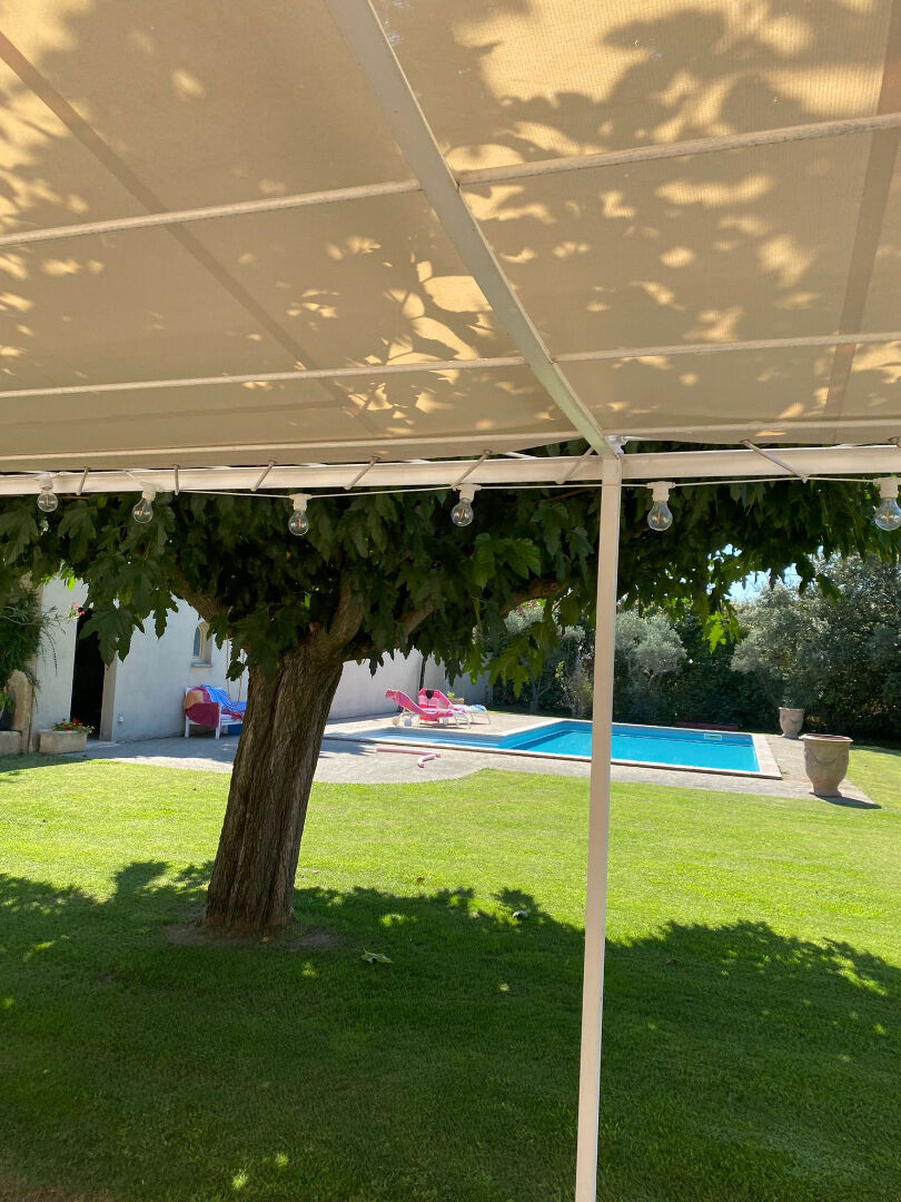 Photo EXCLUSIVIVITE A VEDENE AVIGNON PROVENCE - MAISON A VENDRE DE 194 M² DE SURFACE HAB + DEPENDANCES + LOCAL + GARAGE SUR PARC TERRAIN DE 1800 M² AVEC PISCINE image 5/6
