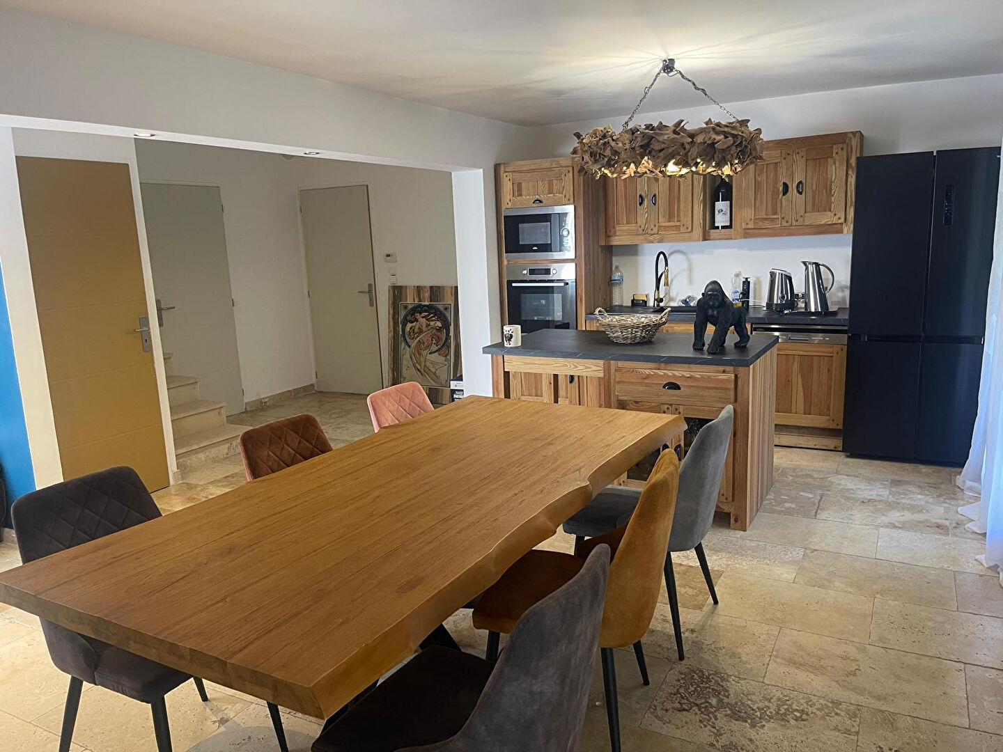 Photo BAISSE DE PRIX SUR EXCLUSIVITE A CAUMONT SUR DURANCE - LE THOR - PROCHE CAVAILLON - AVIGNON - MONTFAVET - MAISON DE 101M² DE SURFACE HABITABLE SUR UN TERRAIN DE 810 M² ET UN GARAGE DE 50 M² image 3/6