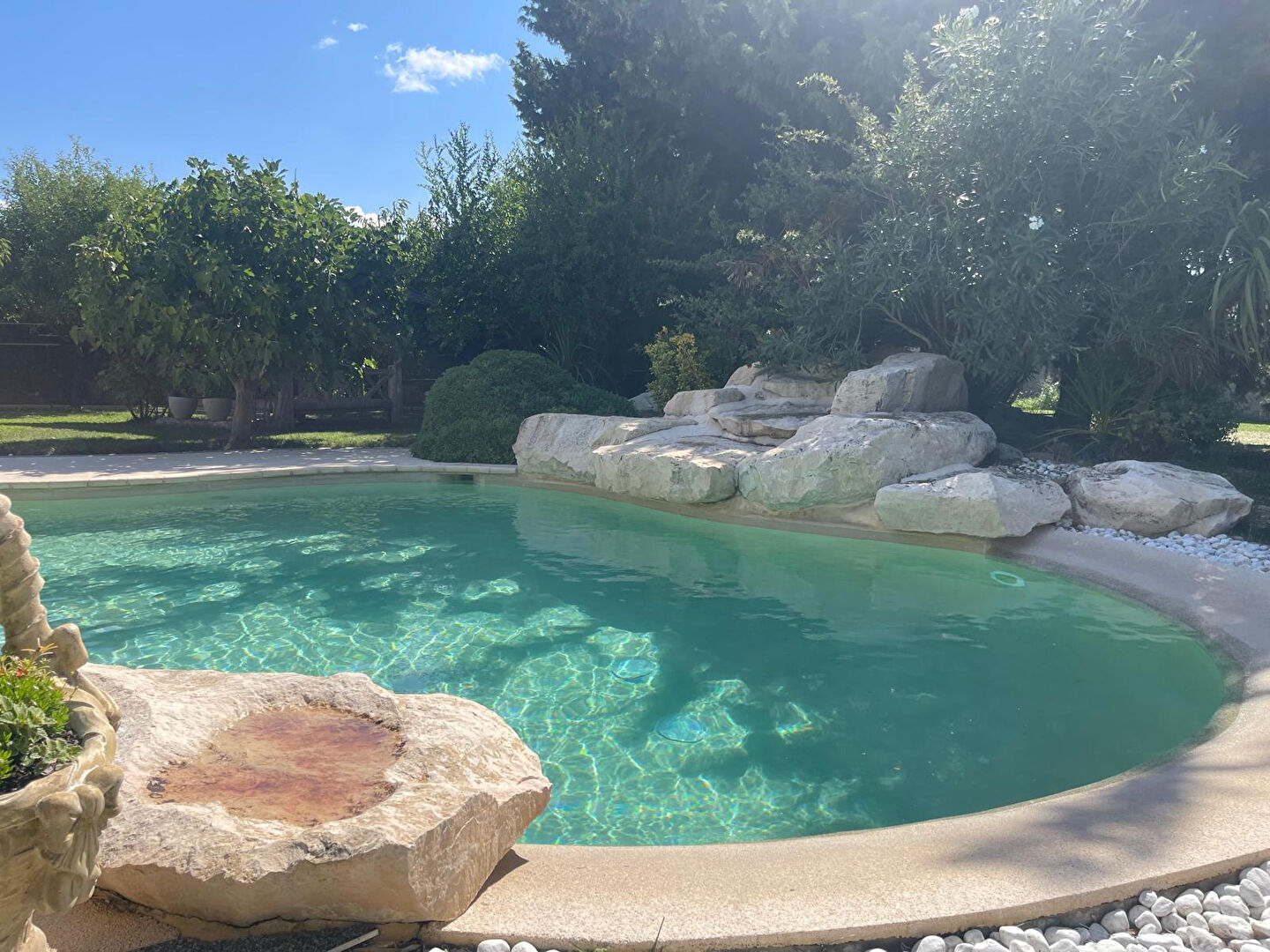 Photo EXCLUSIVITE AU THOR - PROCHE L'ISLE SUR LA SORGUE ET AVIGNON - MAISON A VENDRE + TERRAIN A BATIR CONSTRUCTIBLE - TERRAIN 1500 M² image 2/6