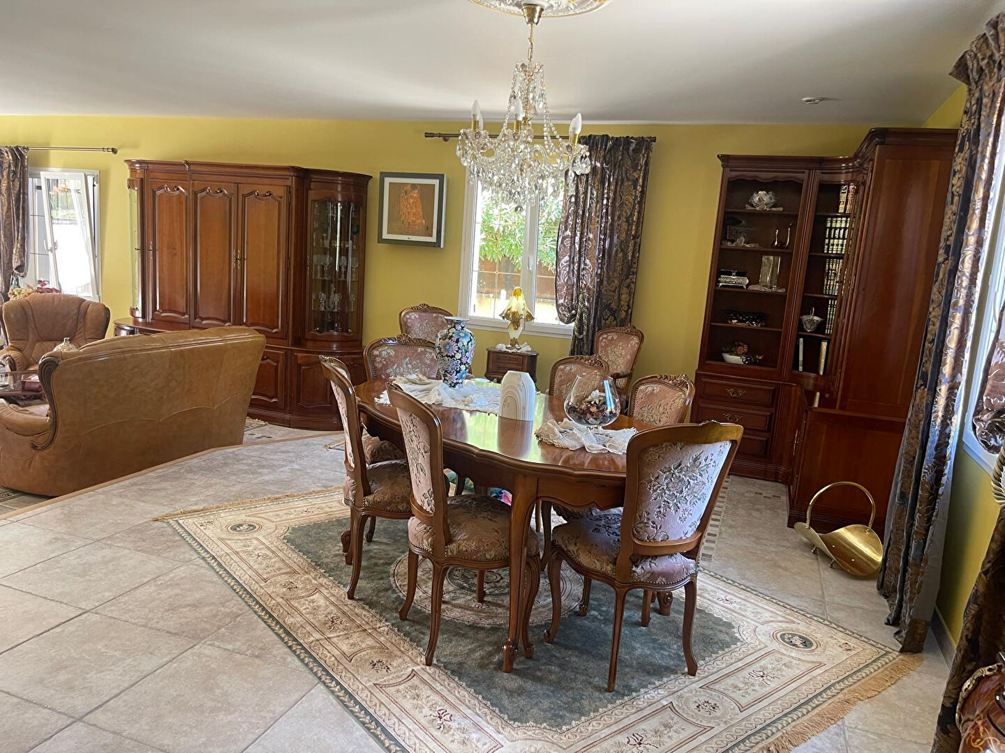 Photo EXCLUSIVITE AU THOR - PROCHE L'ISLE SUR LA SORGUE ET AVIGNON - MAISON A VENDRE + TERRAIN A BATIR CONSTRUCTIBLE - TERRAIN 1500 M² image 4/6