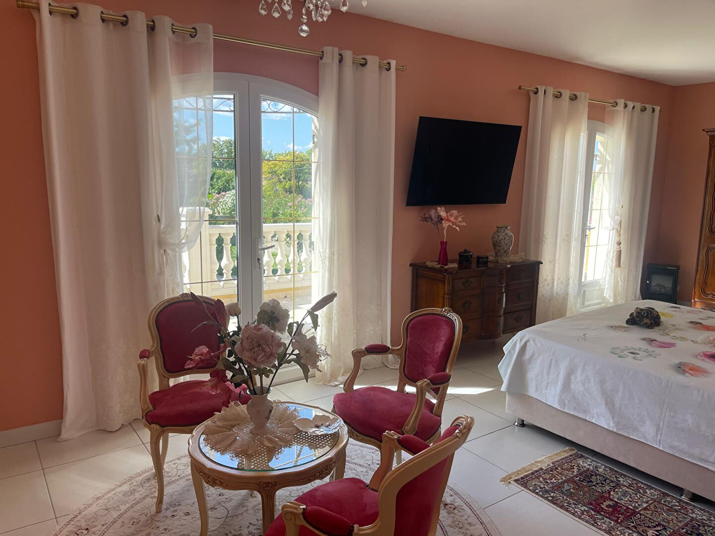 Photo EXCLUSIVITE AU THOR - PROCHE L'ISLE SUR LA SORGUE ET AVIGNON - MAISON A VENDRE + TERRAIN A BATIR CONSTRUCTIBLE - TERRAIN 1500 M² image 5/6