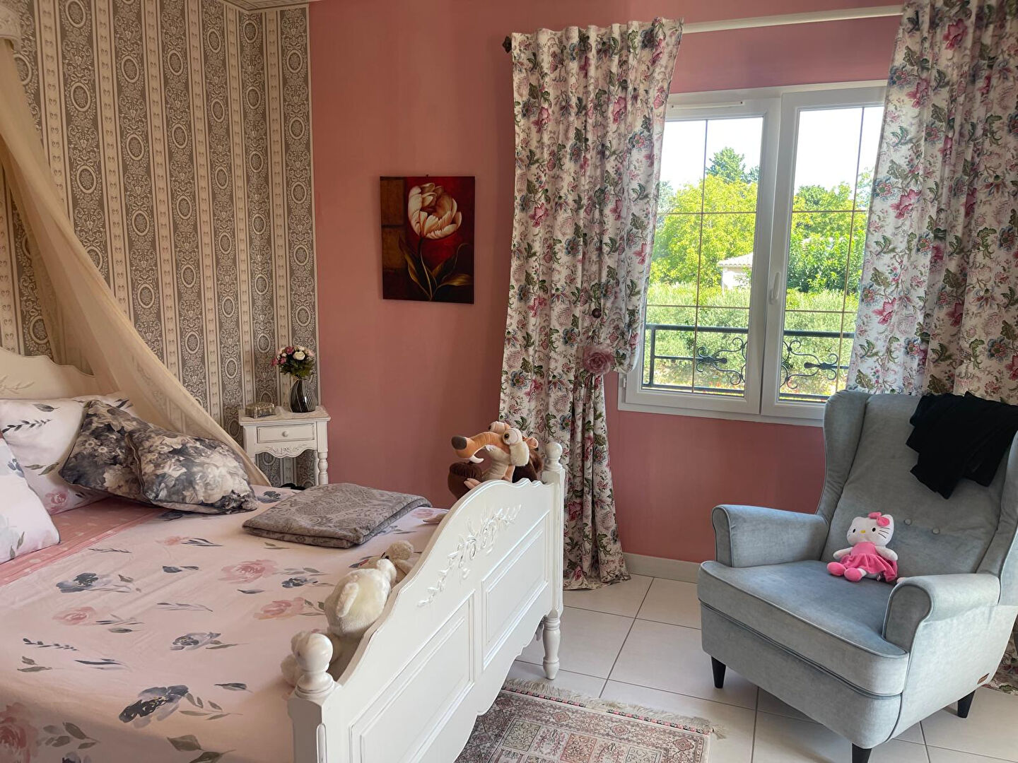 Photo EXCLUSIVITE AU THOR - PROCHE L'ISLE SUR LA SORGUE ET AVIGNON - MAISON A VENDRE + TERRAIN A BATIR CONSTRUCTIBLE - TERRAIN 1500 M² image 6/6