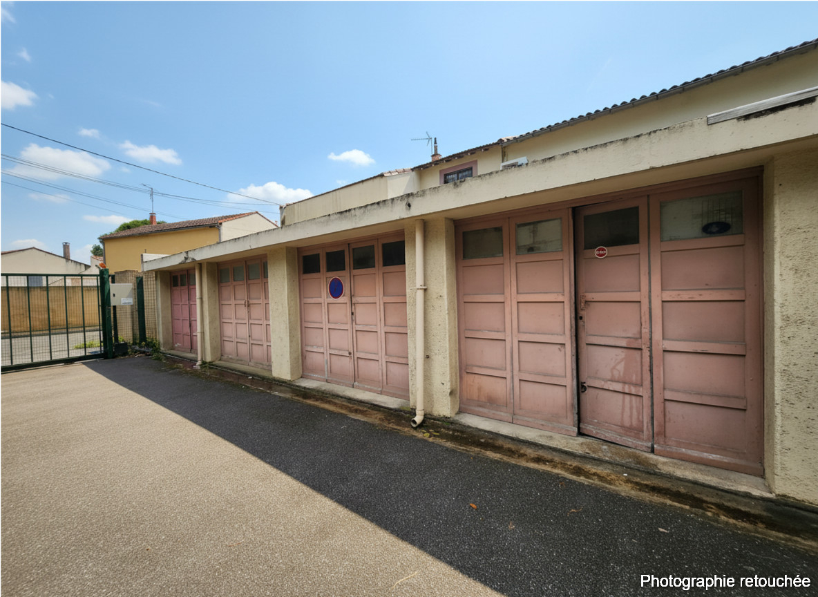 EXCLUSIVITE AVIGNON - GARAGE A VENDRE DANS RESIDENCE FERMEE - loué 70€/mois