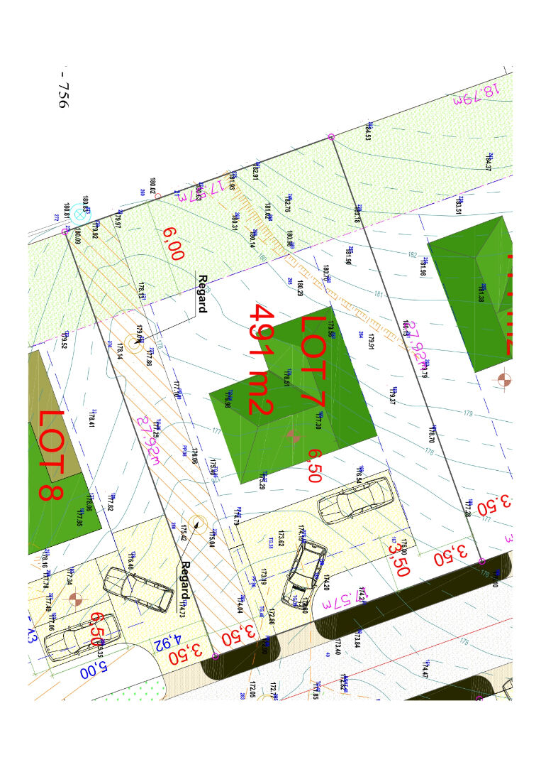 Terrain Fort De France 400 m2