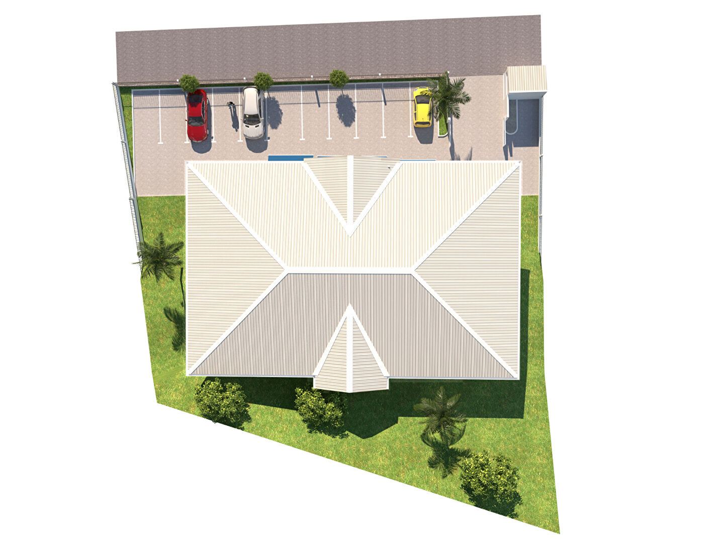 Photo Programme neuf Les Trois Ilets 2 pièce(s) 58.76 m2 image 3/4