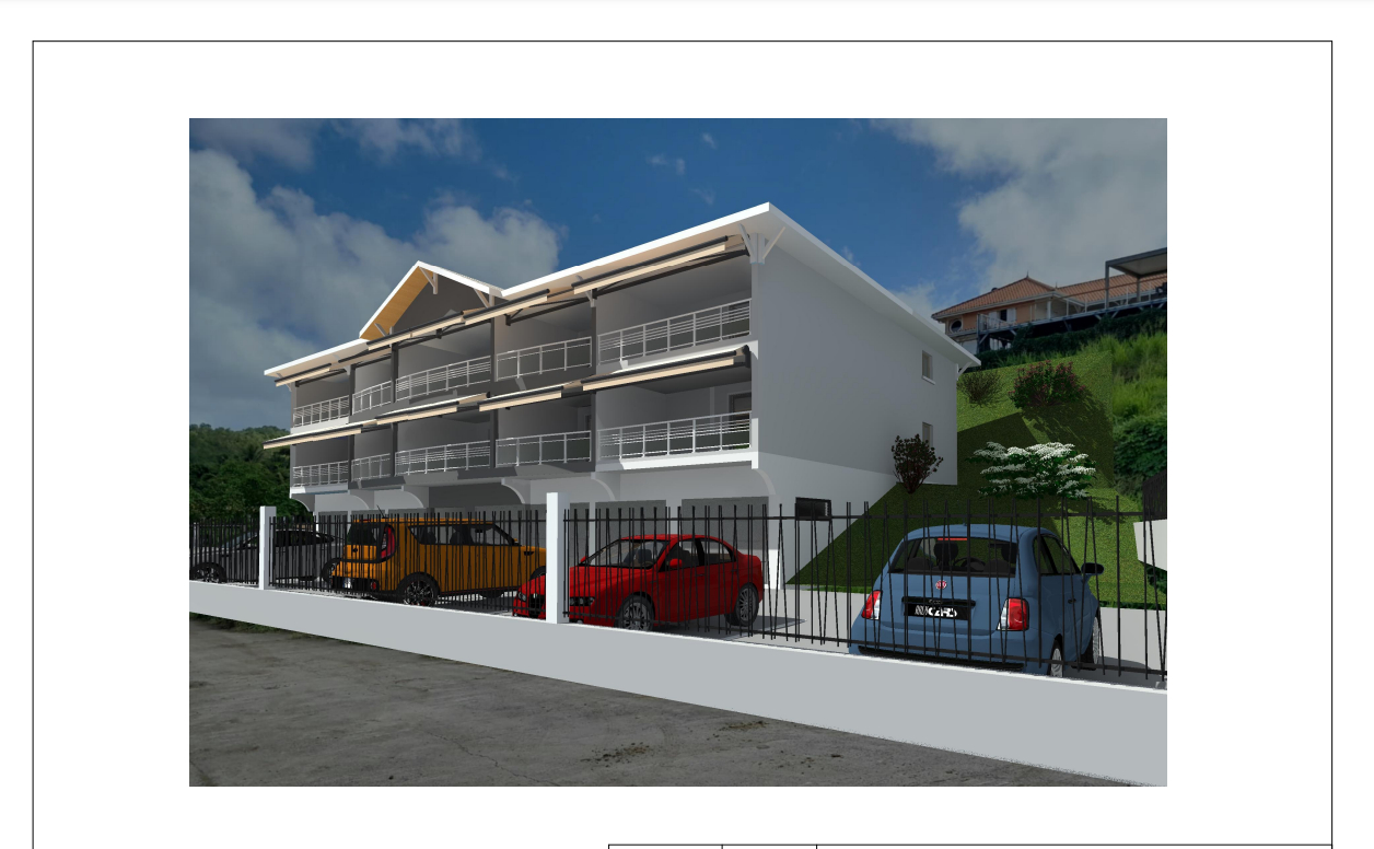 Programme neuf Les Trois Ilets 2 pièce(s) 88 m2