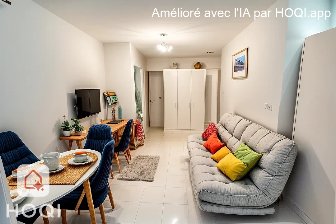 Appartement Fort De France 1 pièce(s) 23.27 m2