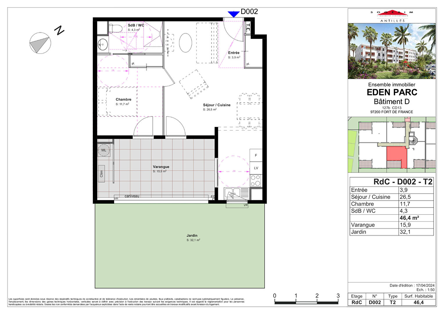Photo Programme neuf Fort De France image 2/3