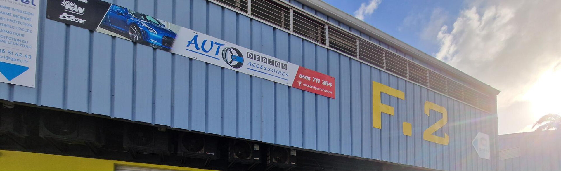 Local commercial Fort-de-france 88 m2