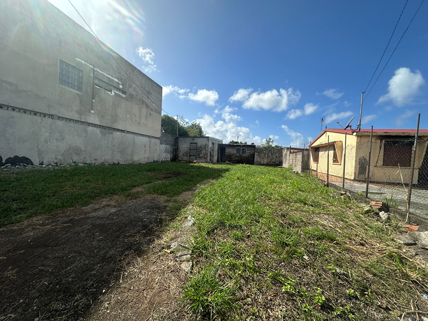 Terrain Fort De France