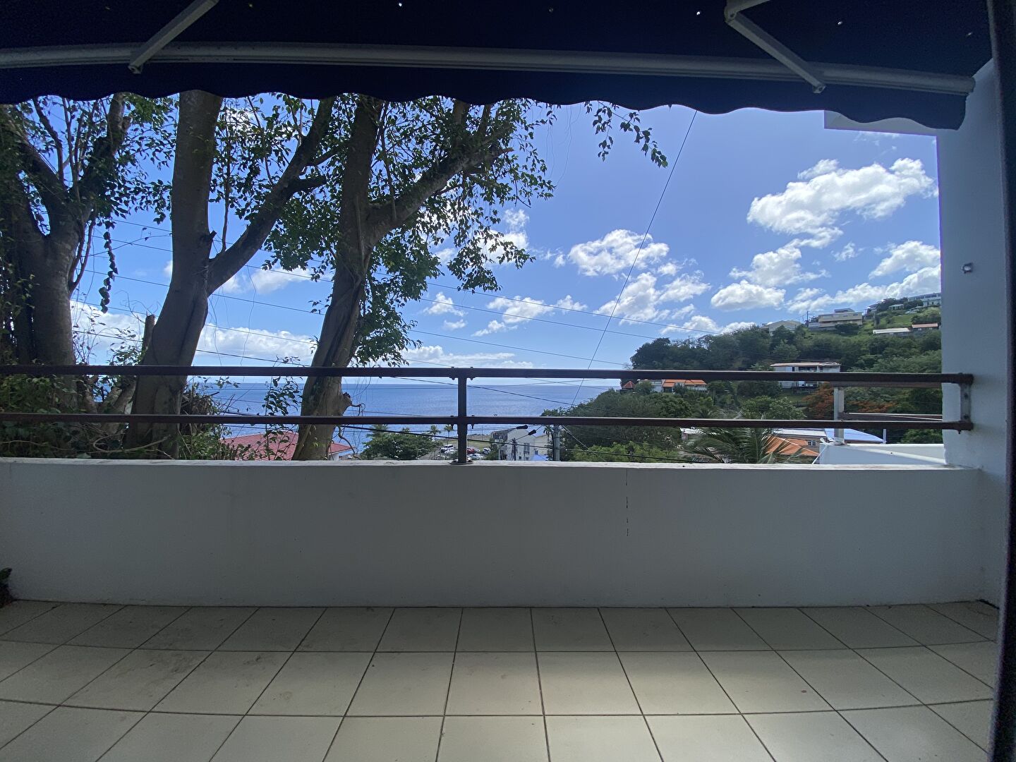 À vendre : Appartement 3 Pièces avec vue mer à Schoelcher