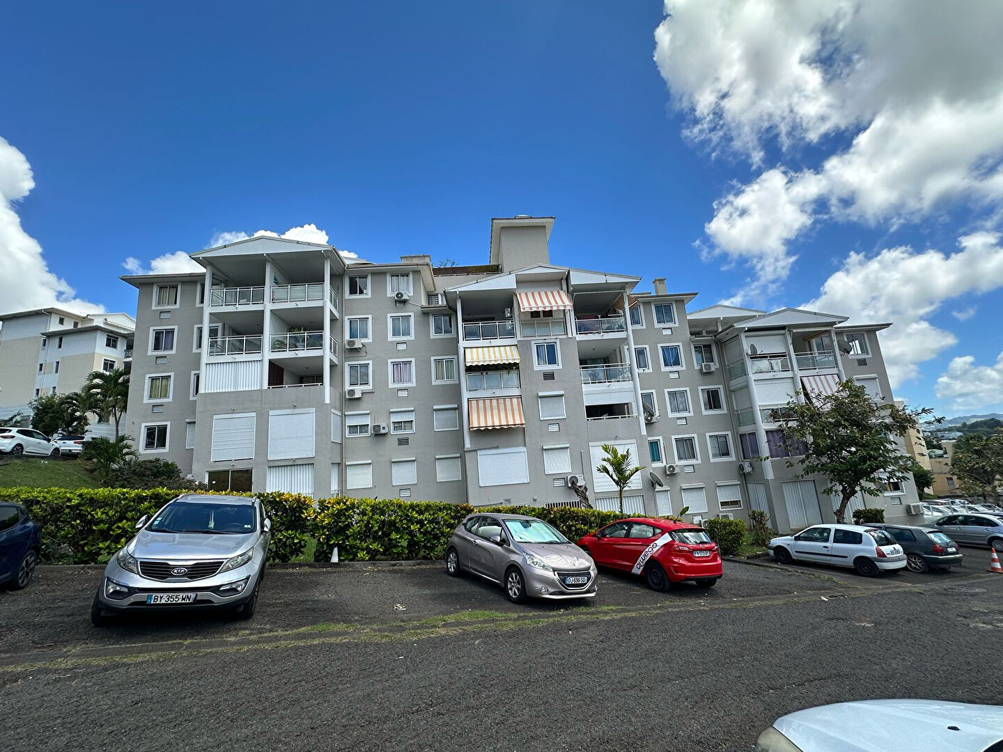 Appartement Fort De France 2 pièce(s) 39.55 m2