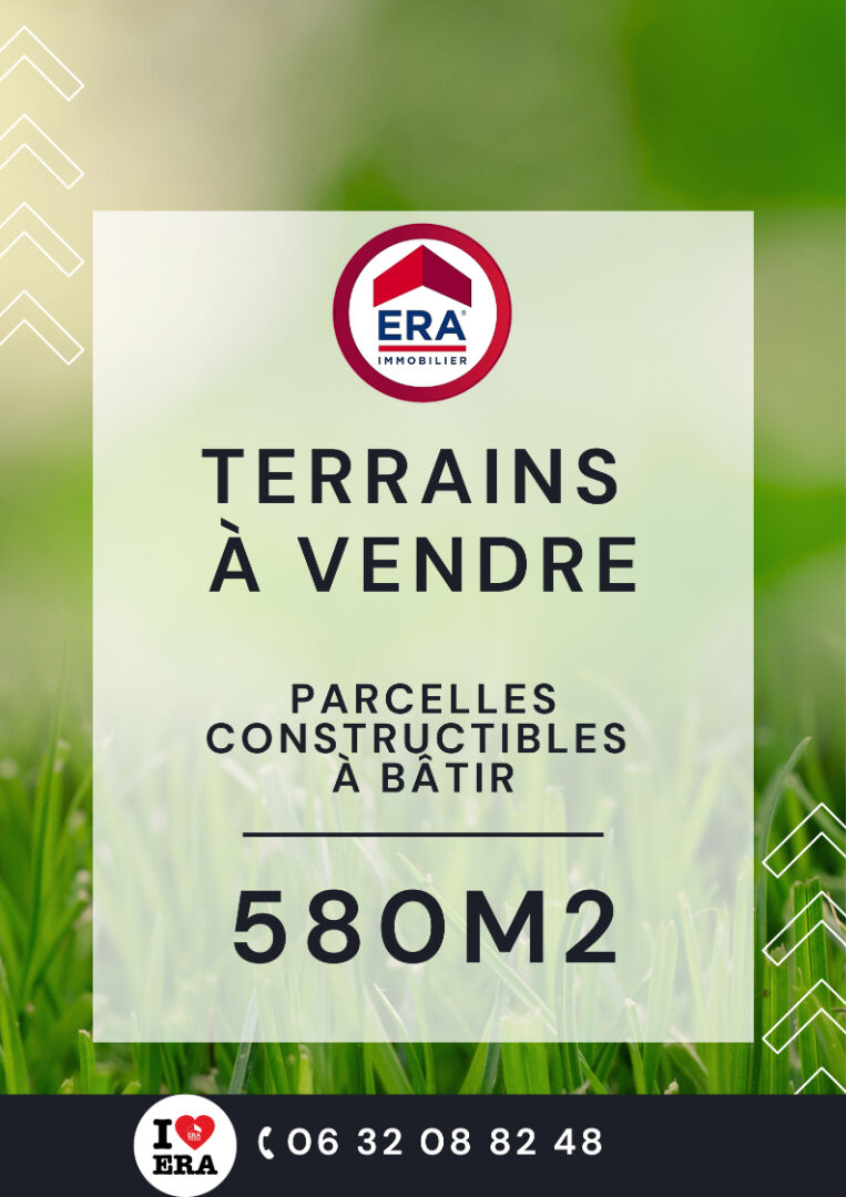 TERRAIN Ballancourt 580 m²