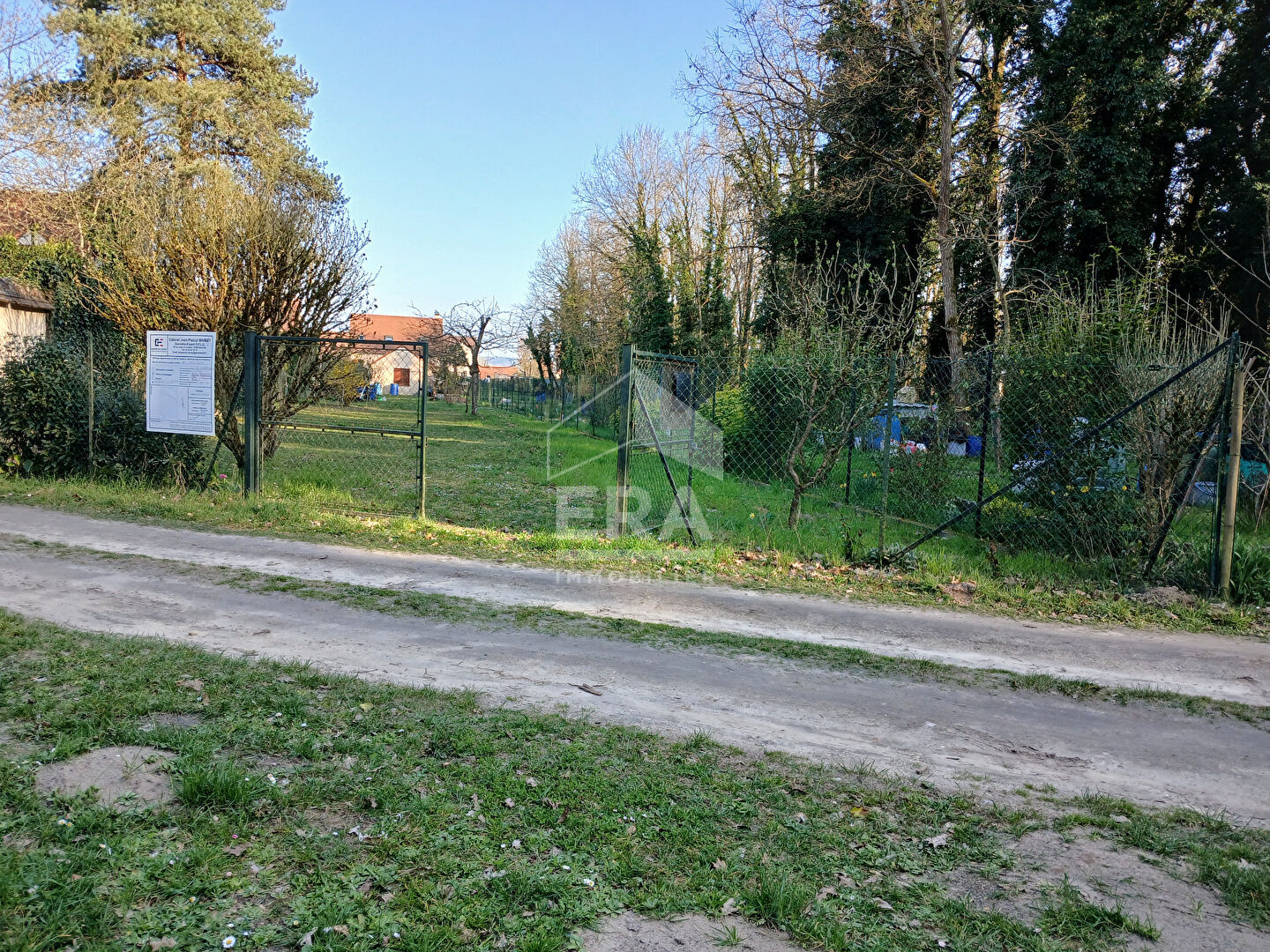 Photo Terrain Cerny 356m² image 3/3