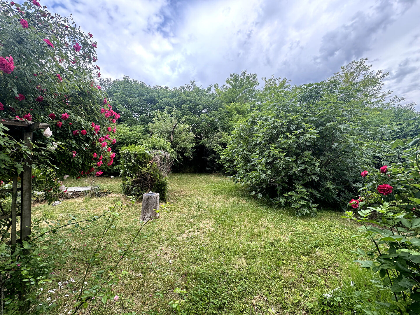 Terrain constructible de 600 m2