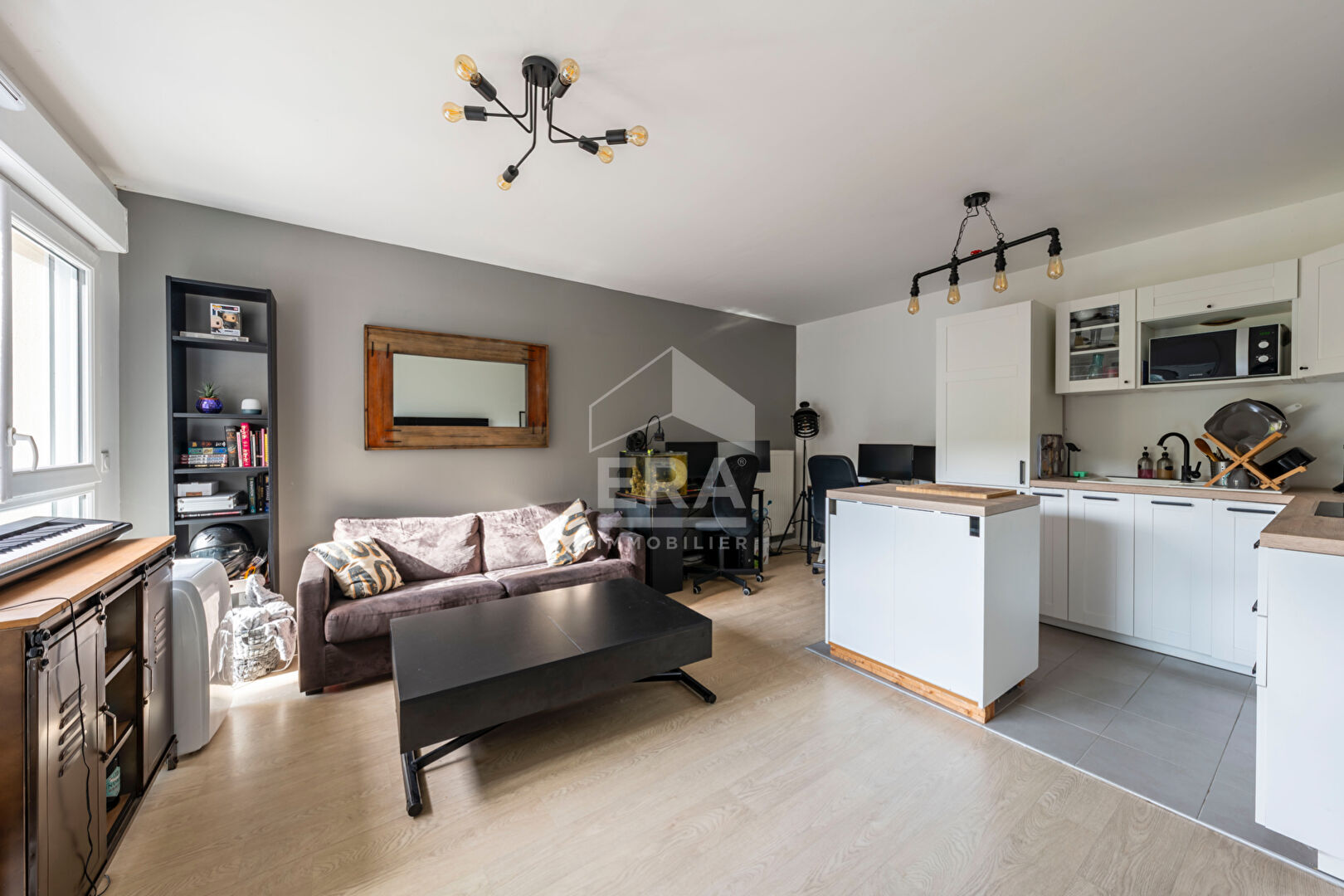 Appartement type 2 pièces Baulne 38.65 m2