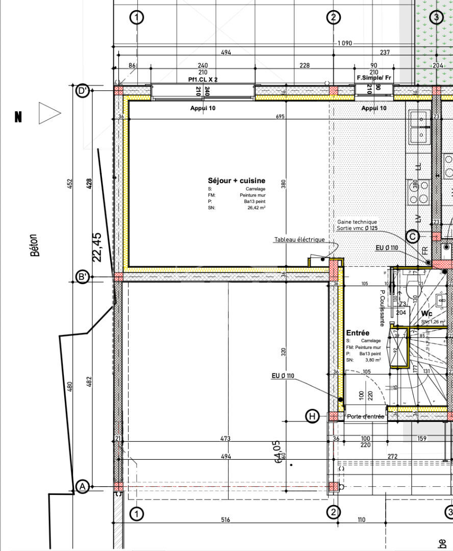 Photo Maison Itteville 4 pièce(s) 79.63 m2 image 5/6