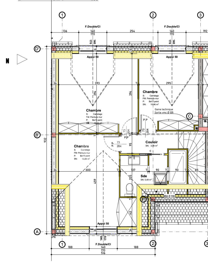Photo Maison Itteville 4 pièce(s) 79.63 m2 image 6/6