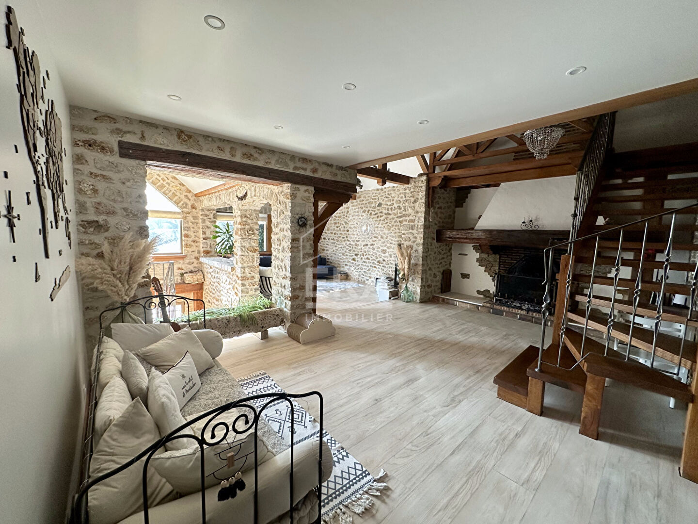 Photo Maison Ballancourt Sur Essonne 6 pièce(s) 223 m2 image 4/6