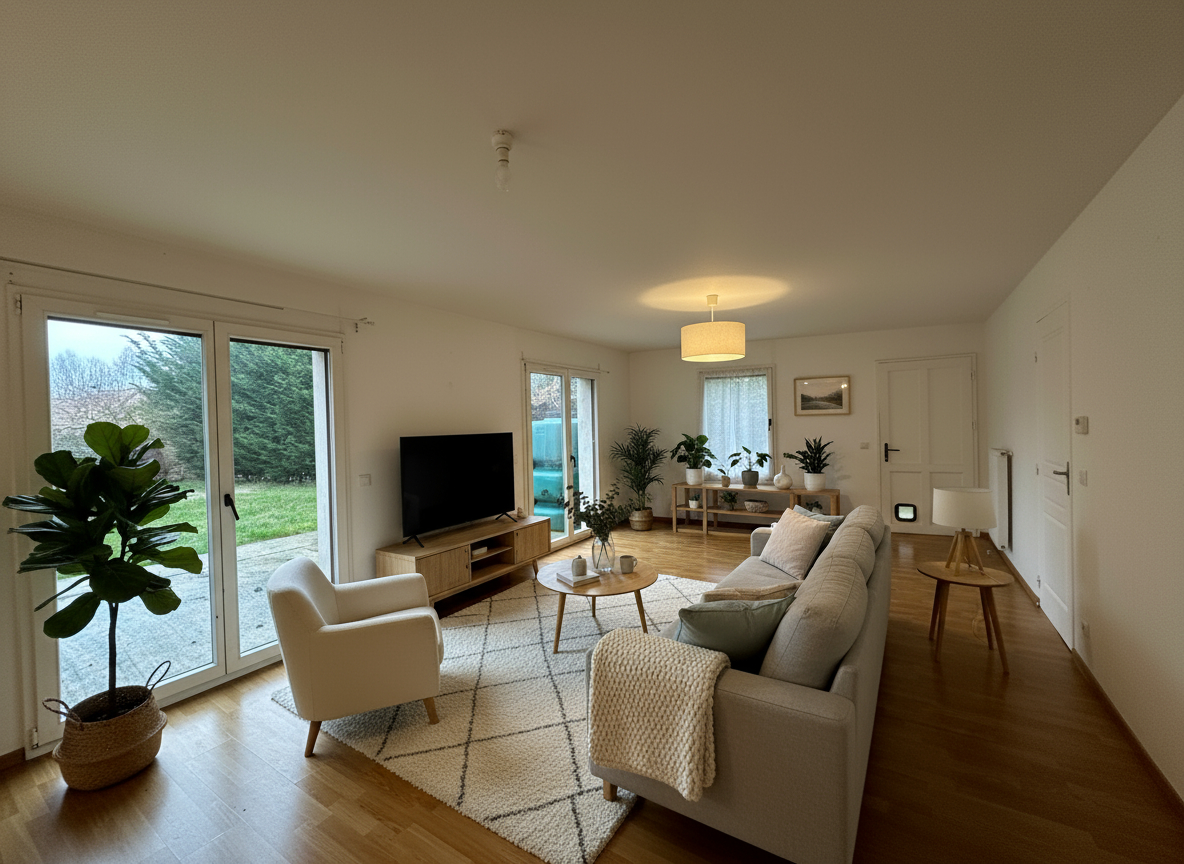 Maison Milly La Foret 5 pièce(s) 115 m2 terrain 640 m²