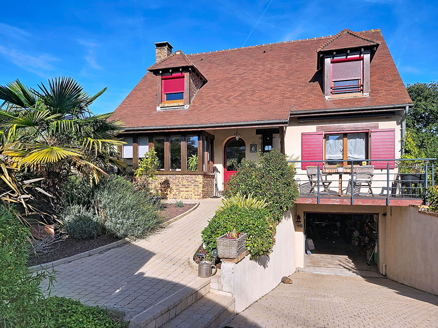 Maison Soisy Sur Ecole avec Chalet