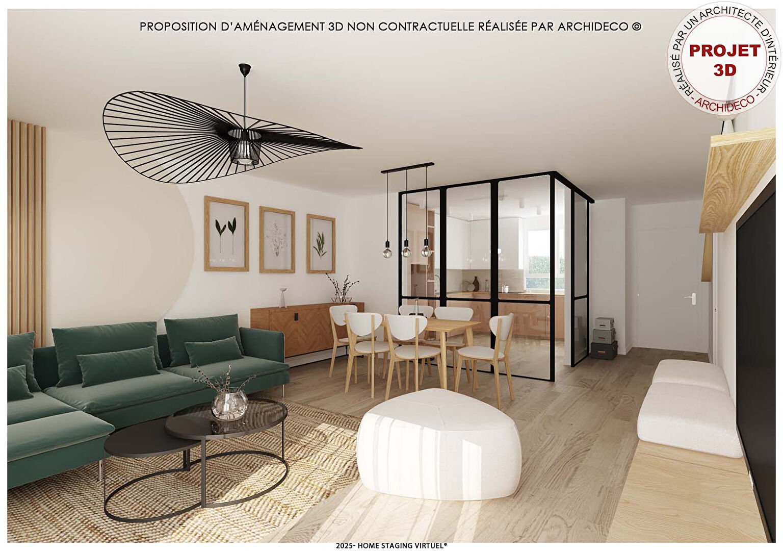 Appartement Montigny Le Bretonneux 4 pièce(s)