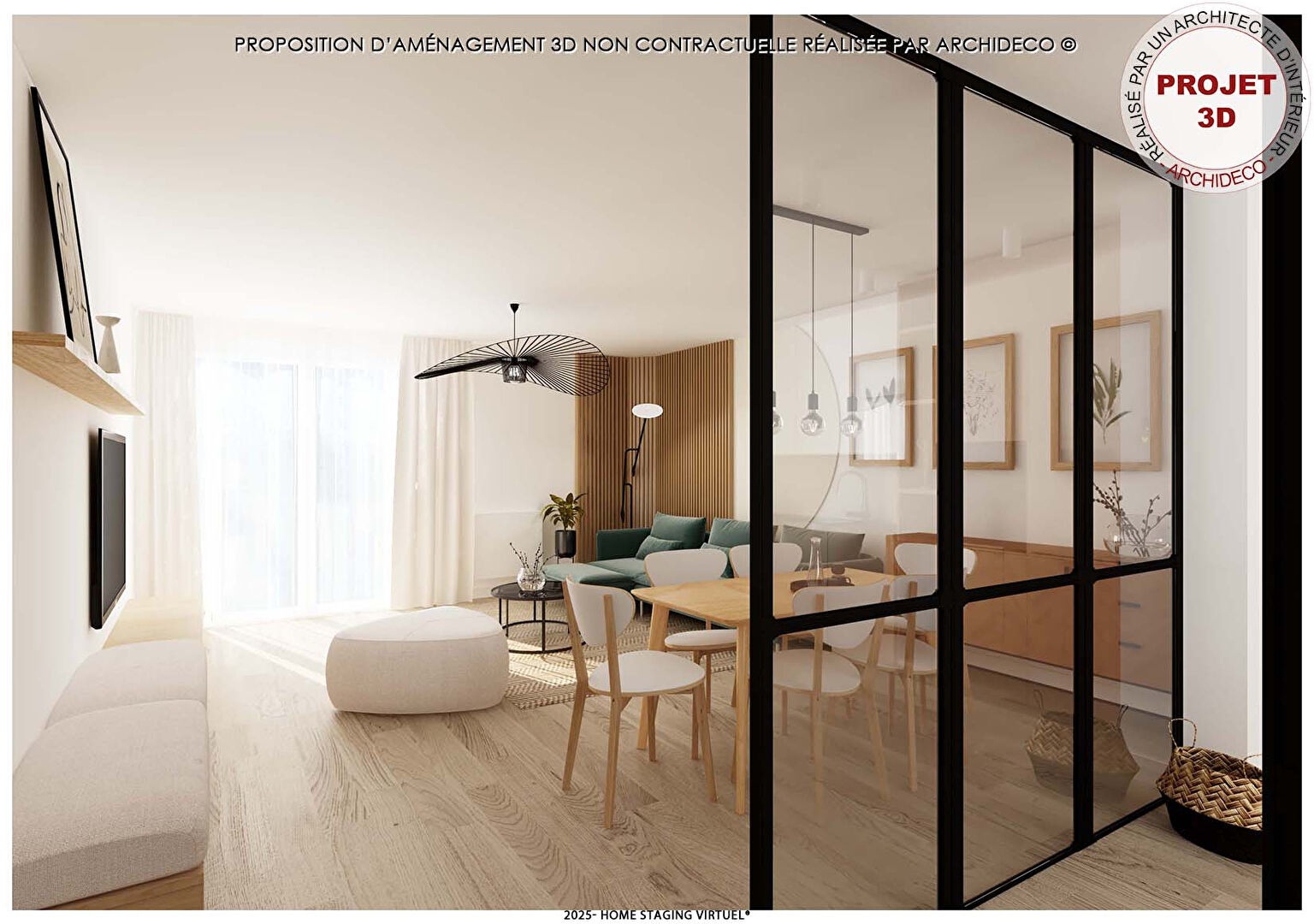 Photo Appartement Montigny Le Bretonneux 4 pièce(s) image 2/6