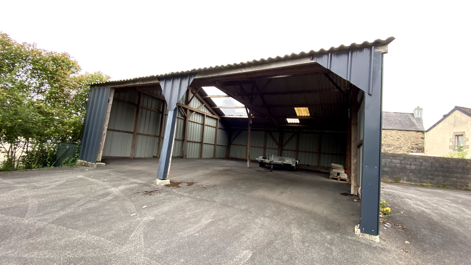 Photo Local d'activité à vendre Plourin Les Morlaix image 5/6