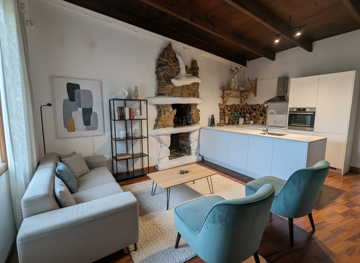 Photo Morlaix proche centre-ville : charmante maison avec jardinet image 1/6