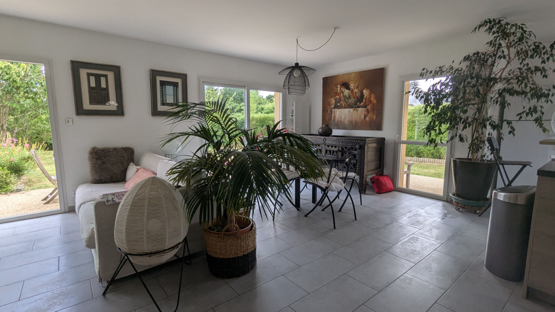 Photo Morlaix, quartier recherché : Maison de plain-pied 97 m2 image 2/6