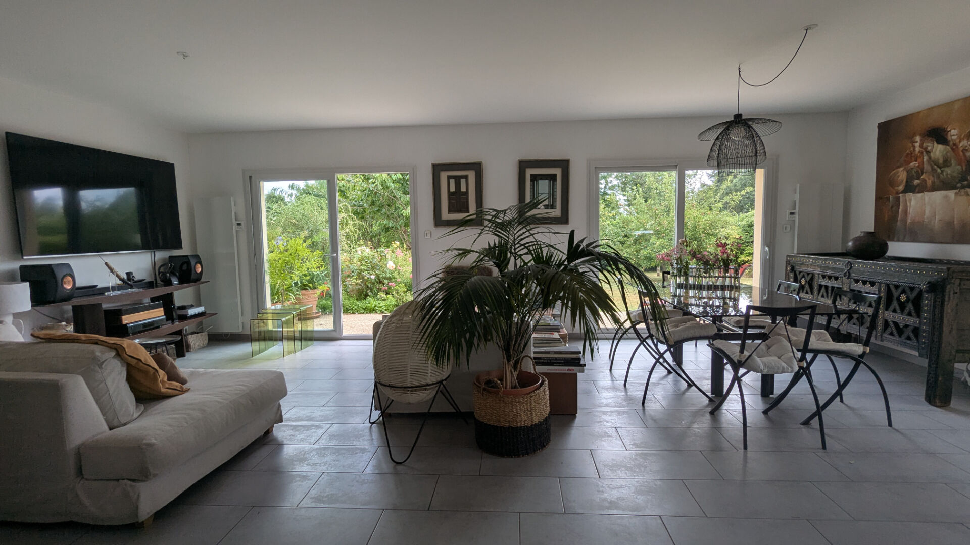 Photo Morlaix, quartier recherché : Maison de plain-pied 97 m2 image 4/6