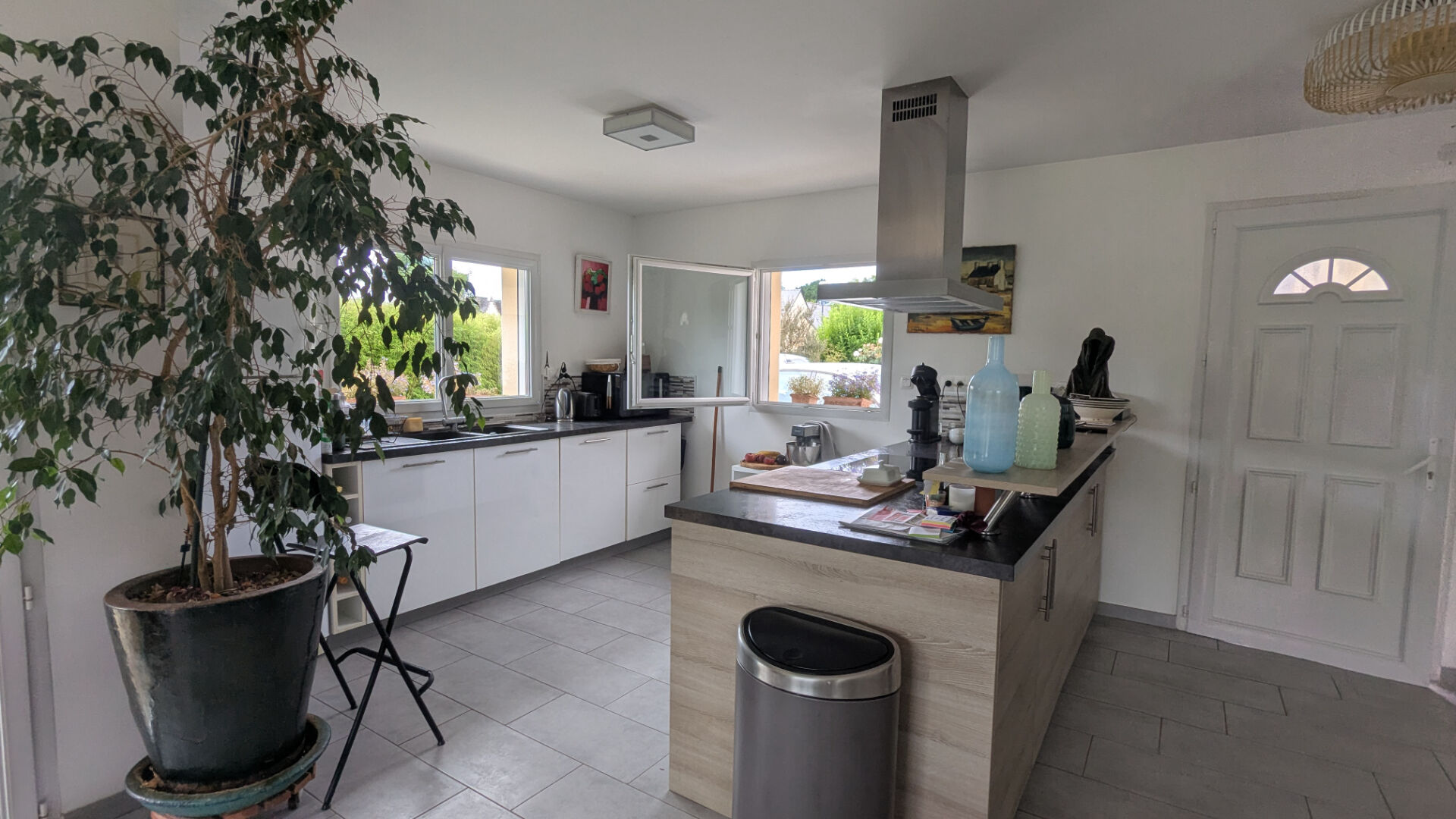 Photo Morlaix, quartier recherché : Maison de plain-pied 97 m2 image 5/6