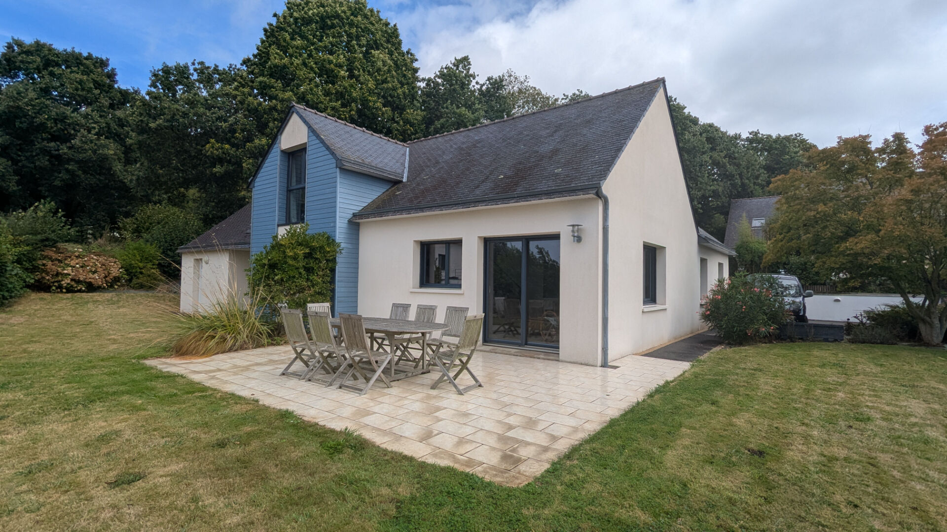 Maison Plourin-lès-Morlaix : au calme à proximité du plateau St Fiacre