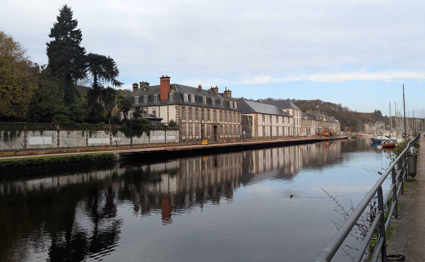 MORLAIX : Appartement T2 proche du centre-ville dans une résidence sécurisée
