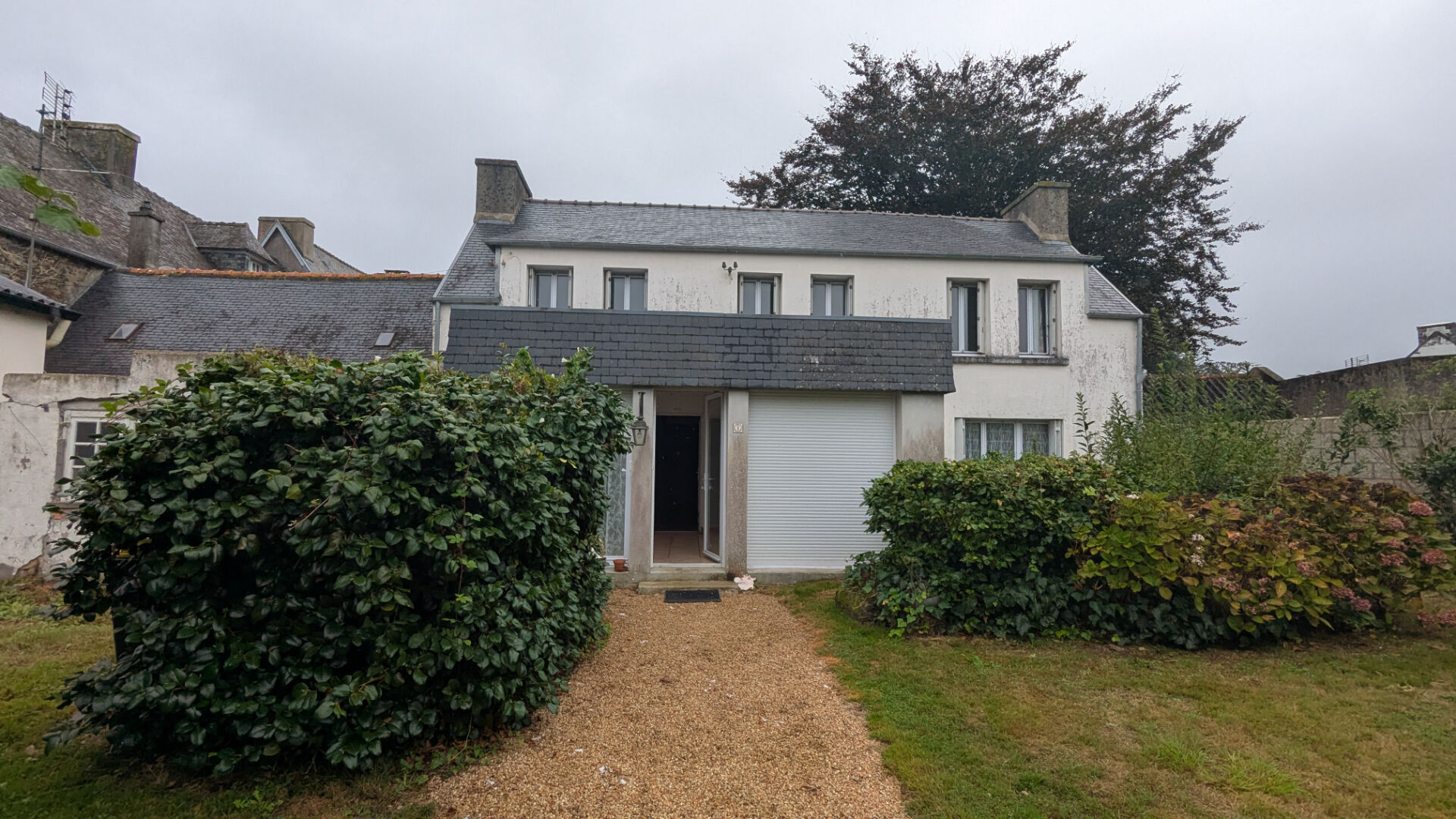 Taulé (29) ? Maison 5 pièces 128 m² à rénover ? Terrain 491 m²