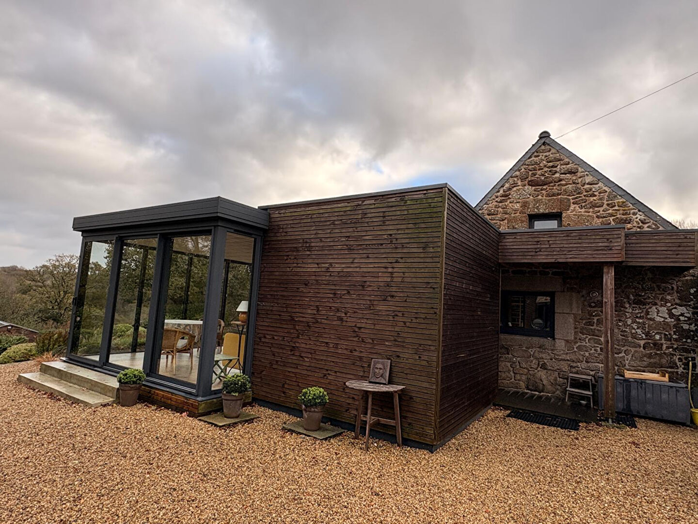 Vieux Marché. Ensemble immobilier de charme, 2 maisons indépendantes 139.52 m²