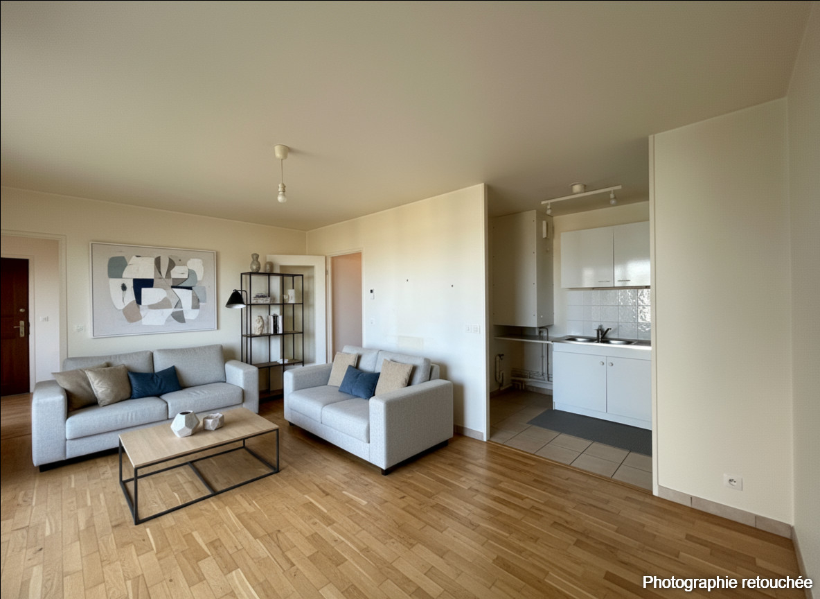 Photo Appartement Chartres 2 pièce(s) 42 m2 image 2/6