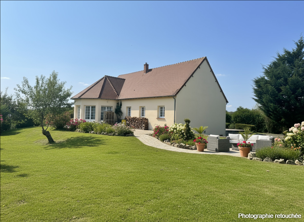 Maison Verneuil D Avre Et D Iton 7 pièce(s) 200 m2