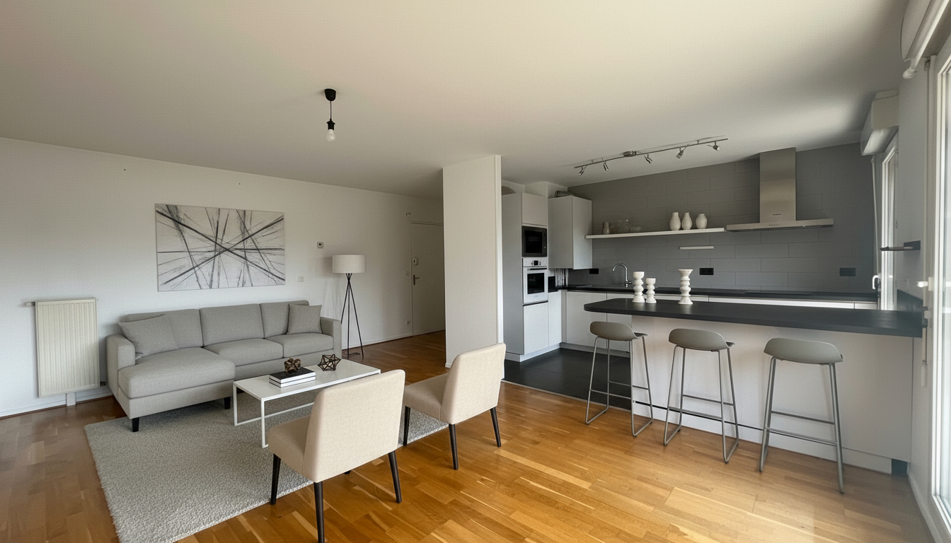 Appartement Chartres 3 pièce(s) 67 m2