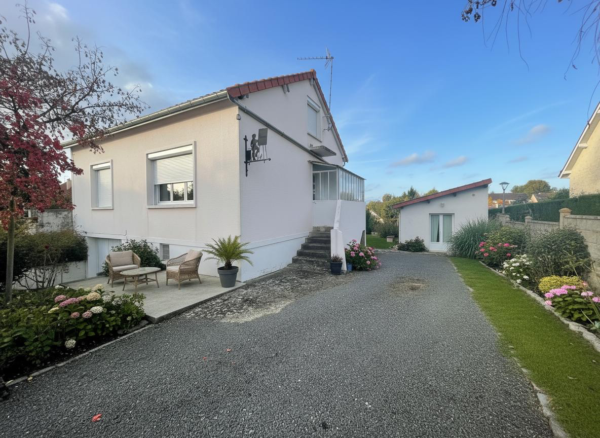 Maison Le Coudray 5 pièce(s) 73 m2